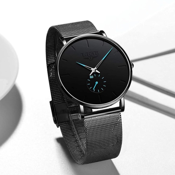 Waterproof Stainless Steel Wrist Watch - Picture 4 of 9